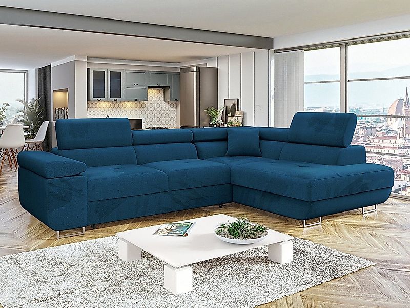MIRJAN24 Ecksofa Torezio, mit Bettkasten und günstig online kaufen