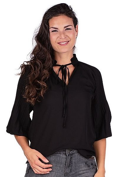 Hangowear Trachtenbluse Trachtenbluse - YVETTE - schwarz günstig online kaufen