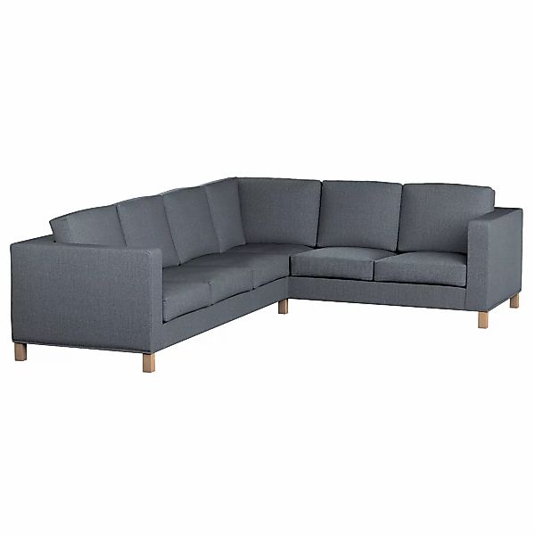 Bezug für Karlanda Sofa Ecke links, grau, 36cm x 30cm x 50cm, City (704-86) günstig online kaufen