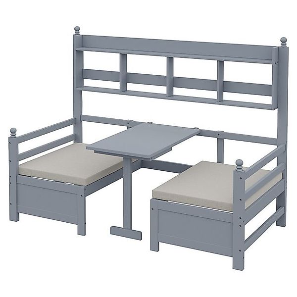 MC Star Schlafsofa Multifunktionales Massivholz200x90 cm, 2-in-1 Bett und S günstig online kaufen
