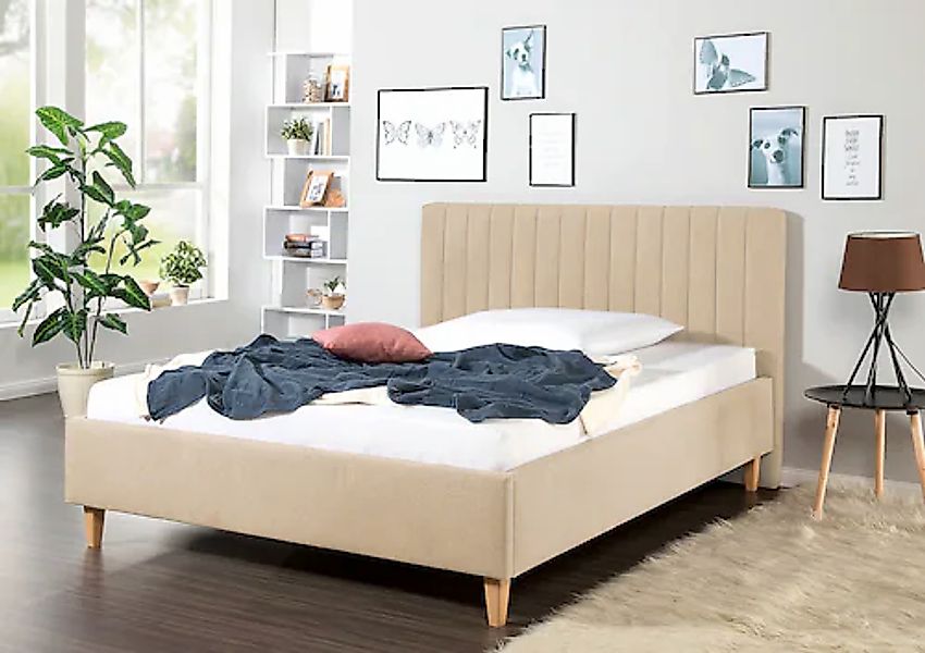 Maintal Polsterbett "Gustine" Bettseiten zerlegt, ohne Bettkasten günstig online kaufen