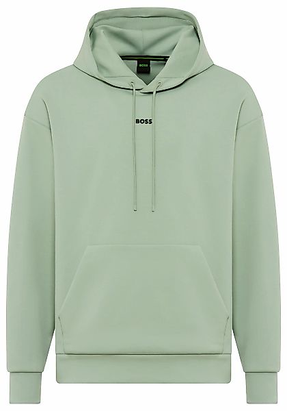 BOSS GREEN Kapuzensweatshirt "Sly Zone", Kapuze mit Kordelzug, Regular Fit, günstig online kaufen