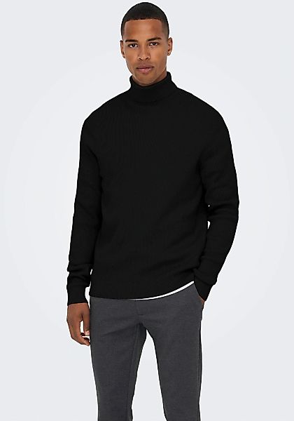 ONLY & SONS Rollkragenpullover OS Knit günstig online kaufen