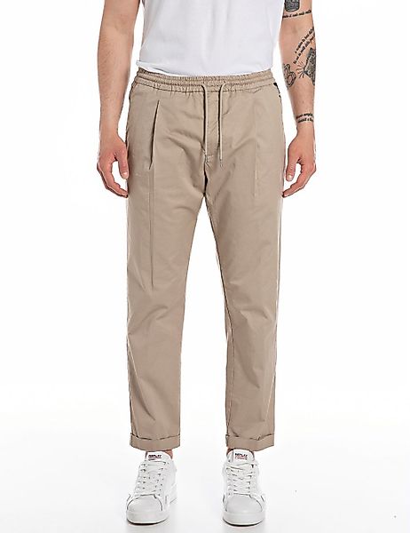 Replay Schlupfhose Regular Fit mit elastischem günstig online kaufen