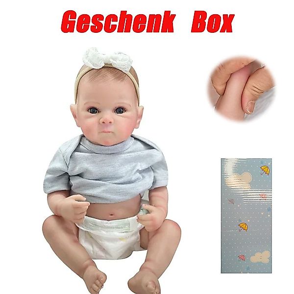 MC Star Babypuppe 45CM Reborn Puppen günstig online kaufen
