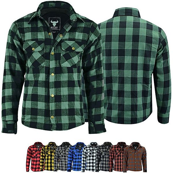 BULLDT Motorradjacke BLD1201 (mit 4 CE-Protektoren) BULLDT Herren Motorradh günstig online kaufen