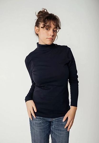 MELA Langarmshirt Turtleneck Shirt ANCHAL günstig online kaufen