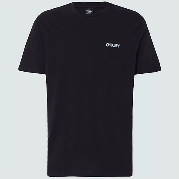 Oakley Apparel Camo Print Kurzärmeliges T-shirt XL Black / Camo Grey günstig online kaufen