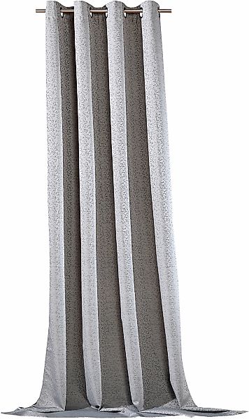 Weckbrodt Vorhang "Elias" Ösen 1 Stk. tlg. Jacquard, blickdicht, mit beschi günstig online kaufen
