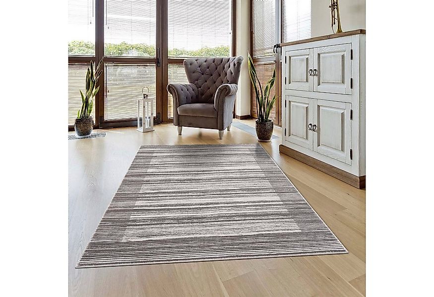 Carpet City Teppich Noa 9301, rechteckig, Höhe: 11 mm, Läufer, Kurzflor, Mo günstig online kaufen