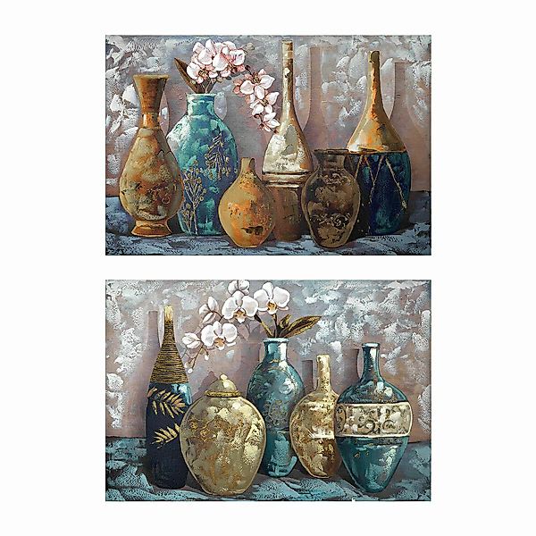 Bild Dkd Home Decor Vase (120 X 3 X 80 Cm) (2 Stück) günstig online kaufen