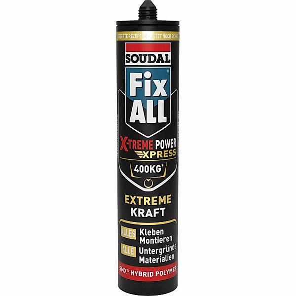 Soudal Fix ALL X-treme Power Weiß 415 g günstig online kaufen