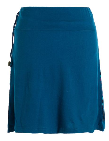 Vishes Minirock Kurzer Baumwoll-Rock Taschen-Rock Mini-Rock günstig online kaufen