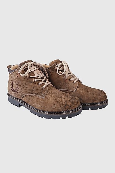 Krüger Anton Herren Schnürboots Stiefeletten, Stiefel, günstig online kaufen
