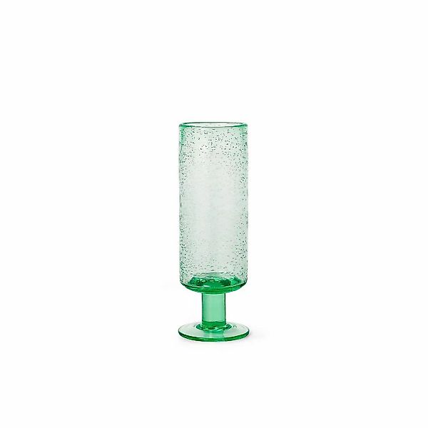 ferm LIVING Sektglas Oli, klar, 220 ml, Glas, mundgeblasen günstig online kaufen