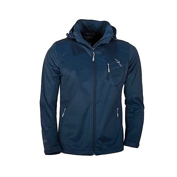 Blue Wave Softshelljacke Herren Jacke Holger - Mit Kinnschutz und verstellb günstig online kaufen