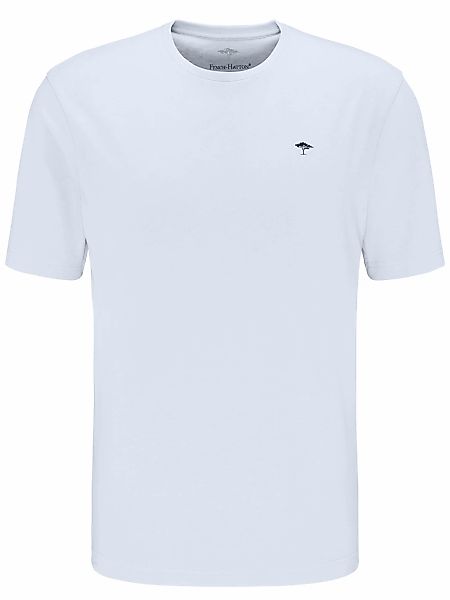 FYNCH-HATTON "FYNCH-HATTON Basic T-Shirt" Sommershirt in unifarben, mit Log günstig online kaufen