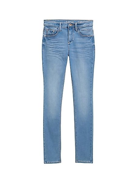 TOM TAILOR 5-Pocket-Jeans Tom Tailor Alexa skinny Clean Light Stone Blue De günstig online kaufen