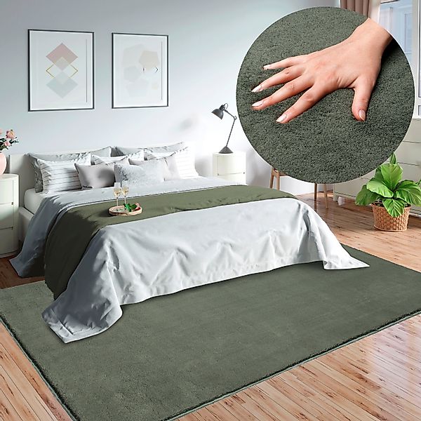 merinos Teppich Loft 37, Kunstfellteppich, rechteckig, günstig online kaufen