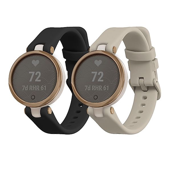 kwmobile Uhrenarmband 2x Sportarmband für Garmin günstig online kaufen