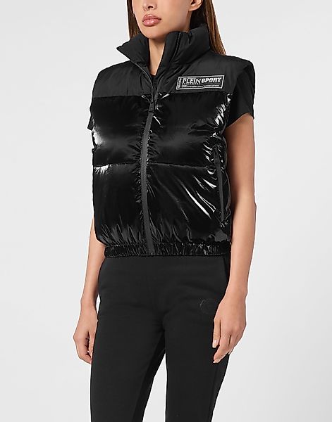 PLEIN SPORT Kurzweste Weste günstig online kaufen