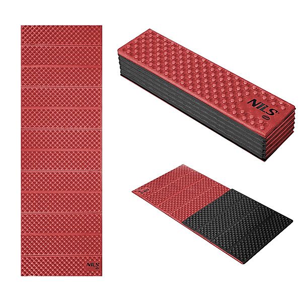NILS CAMP Trekkingmatte faltbare Matte Outdoor günstig online kaufen
