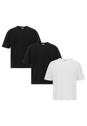 RedBridge T-Shirt 3er Pack Oversized Basic günstig online kaufen
