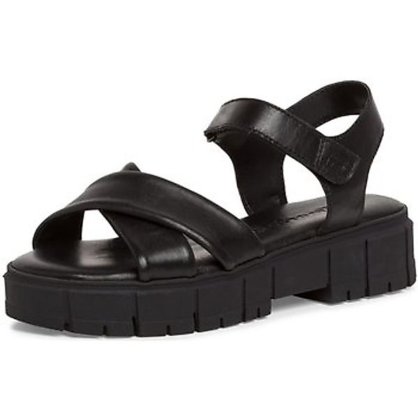 Tamaris  Sandalen 2824220  003-BLACK LEATHER 2824220 günstig online kaufen