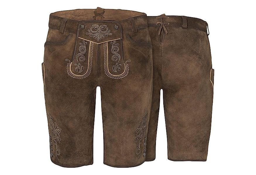 Spieth & Wensky Trachtenlederhose Brielle-Schotter Damen Trachtenhose Leder günstig online kaufen