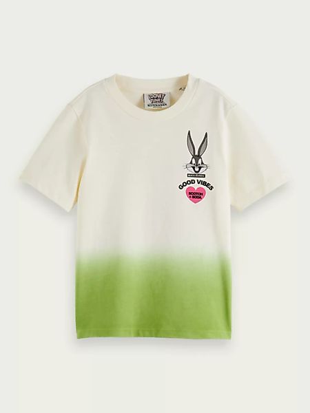 Scotch & Soda Looney Tunes x Scotch & Soda Relaxed Fit T-Shirt mit „Dip-Dye günstig online kaufen