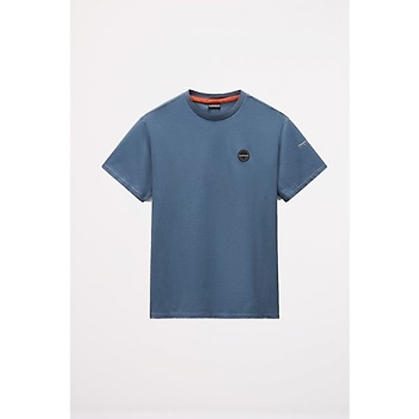 Napapijri  T-Shirts & Poloshirts S Badge Rngrd günstig online kaufen