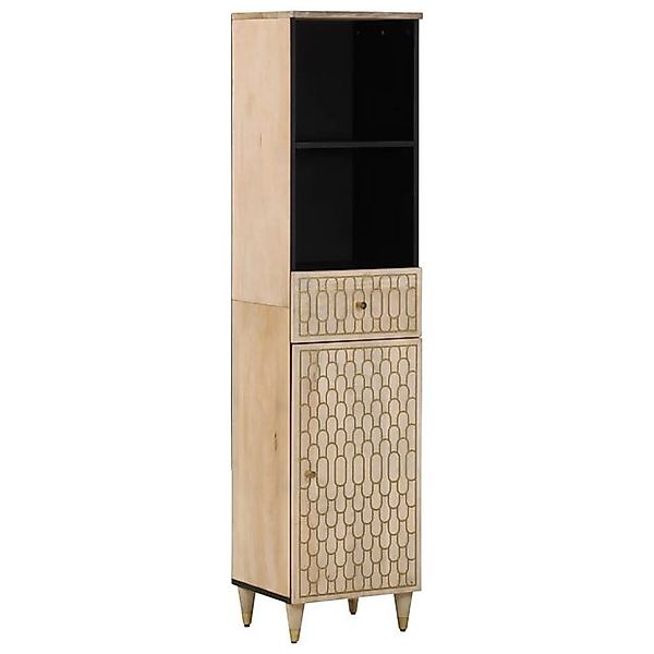 vidaXL Mehrzweckschrank Badezimmerschrank Hochschrank Regal Nischenschrank günstig online kaufen