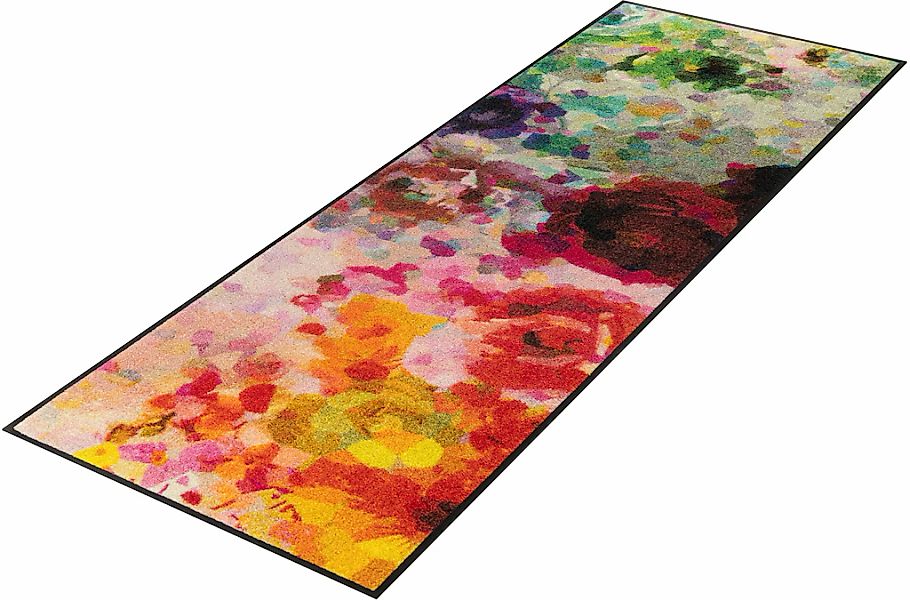 wash+dry by Kleen-Tex Läufer "Colour Blast" rechteckig 7 mm Höhe Teppich günstig online kaufen