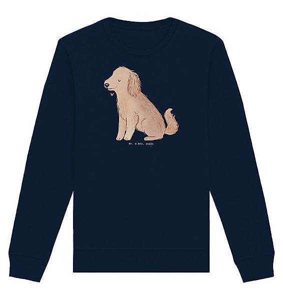 Mr. & Mrs. Panda Longpullover Größe XL Cocker Spaniel Moment - French Navy günstig online kaufen