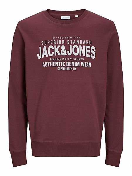 Jack & Jones Sweatshirt JJJEANS SWEAT O-NECK günstig online kaufen