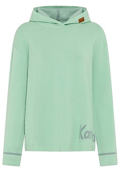 KangaROOS Kapuzenpullover aus Viskose-Mix, lässige Passform, Langarm, große günstig online kaufen