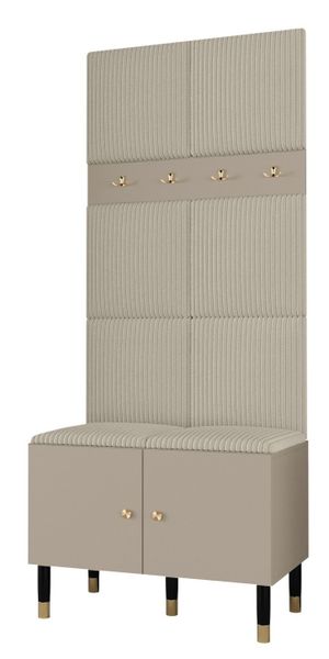 ABIKS MÖBEL Kompaktgarderobe PALERMO Set 4 günstig online kaufen