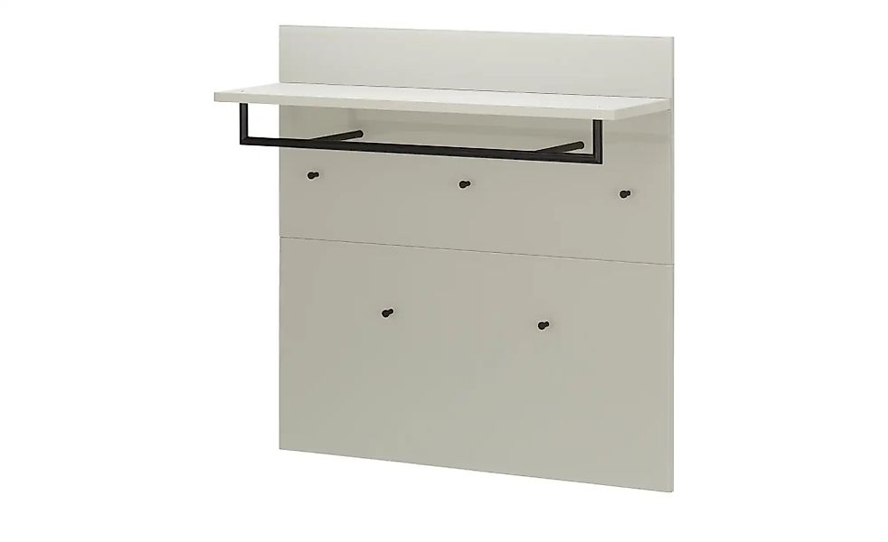 uno Garderobenpaneel  Levi ¦ beige ¦ Holzwerkstoff,Glas ¦ Maße (cm): B: 97 günstig online kaufen