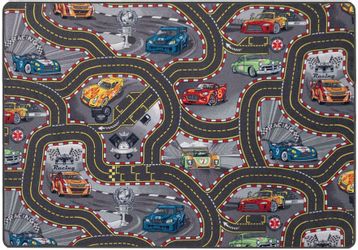 Primaflor-Ideen in Textil Kinderteppich "Spielteppich CARS" rechteckig 6,5 günstig online kaufen