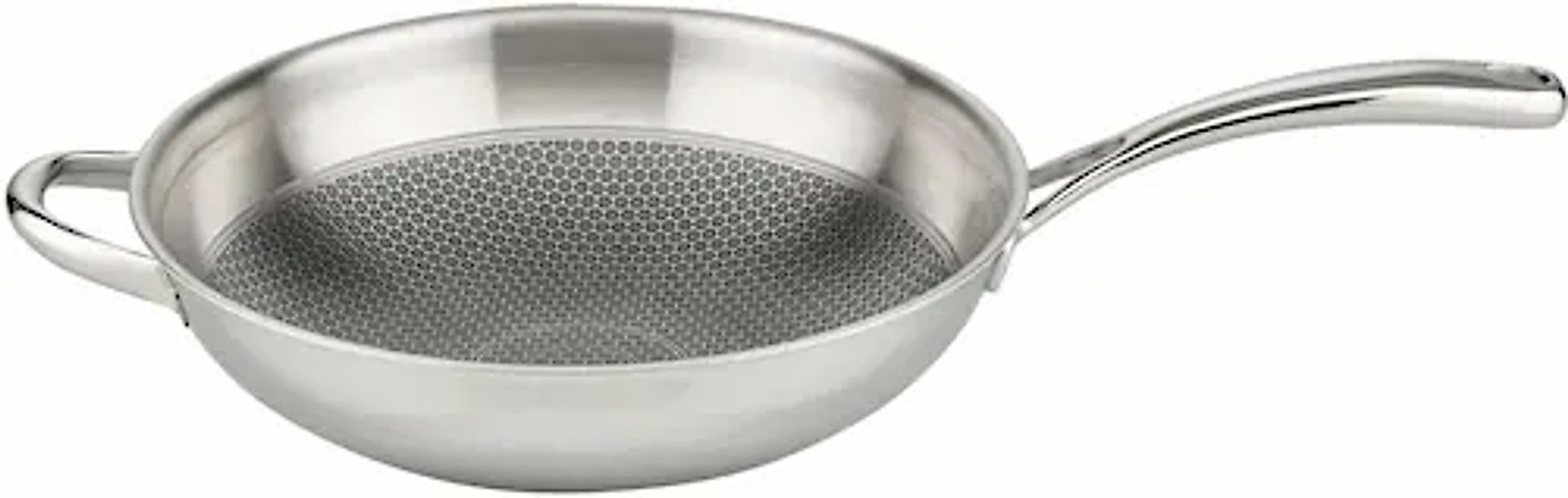 Elo Premium Wok »Relief Evolution Wokpfanne« Edelstahl 18/10 1 tlg. tlg. günstig online kaufen