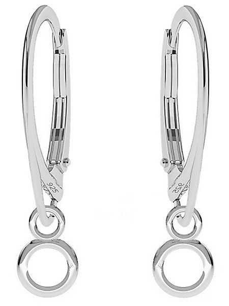 Goldene Hufeisen Einhänger für Ohrschmuck Klapp-Ohrringe für Karabiner Char günstig online kaufen