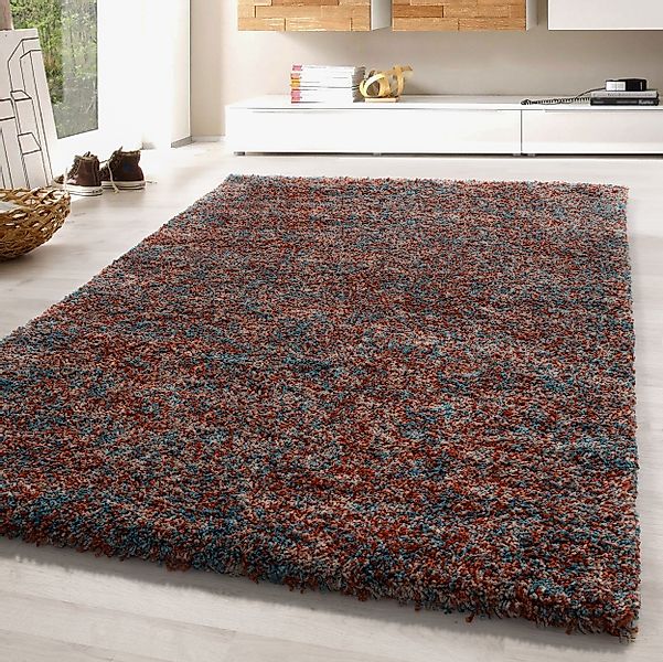 SIMPEX24 Teppich Meliert Design, Läufer, Höhe: günstig online kaufen