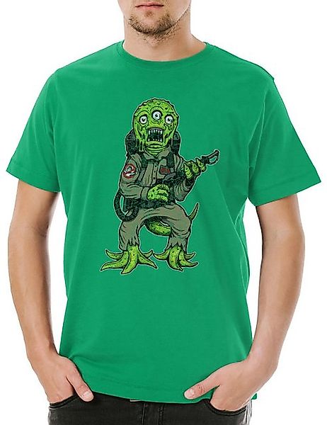 Urban Backwoods Print-Shirt Urban Backwoods Human Buster Herren T-Shirt Hel günstig online kaufen