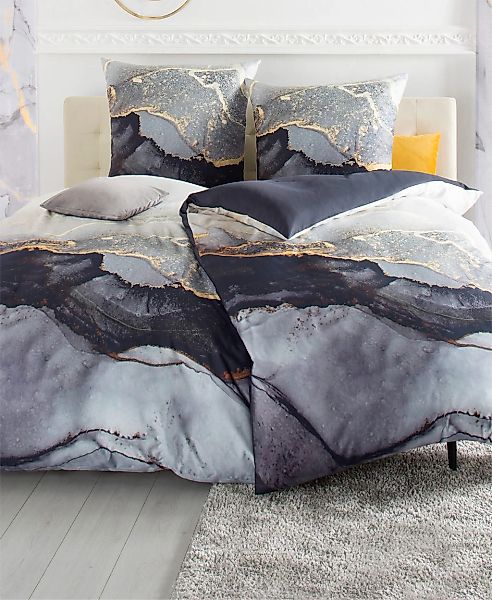 BIERBAUM Wendebettwäsche 2 Stk. günstig online kaufen