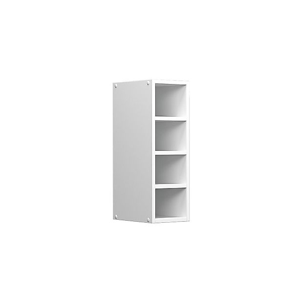 Vicco Hängeschrank R-Line, Weiß/Weiß, 20 cm günstig online kaufen