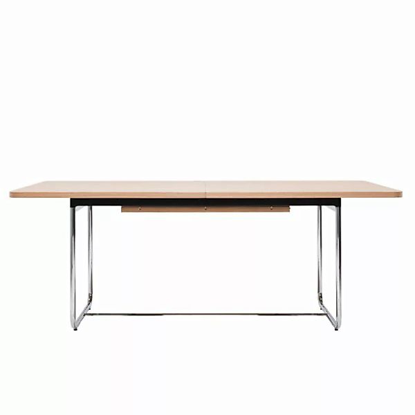 THONET Allrounder-Tisch S 1072 ausziehbar | Konfigurator | Gestell Stahlroh günstig online kaufen