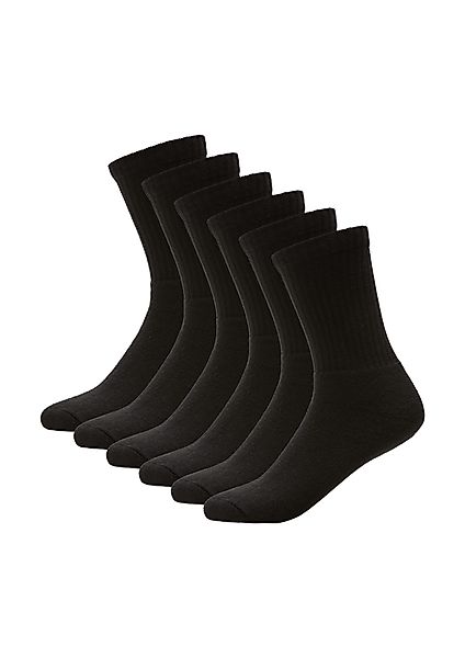 s.Oliver Sportsocken essentials (6-Paar) elastischer, druckfreier günstig online kaufen