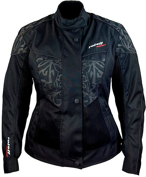 roleff Motorradjacke Messina Lady Mit Sicherheitsstreifen günstig online kaufen