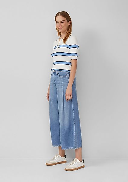 s.Oliver Weite Jeans Jeans-Hose Weiche Jeans günstig online kaufen