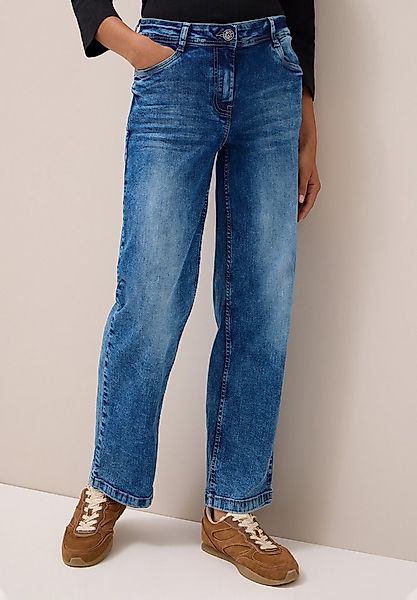 CECIL Weite Jeans Style Neele im Five-Pocket Style günstig online kaufen